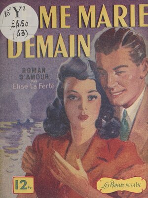 cover image of Je me marie demain